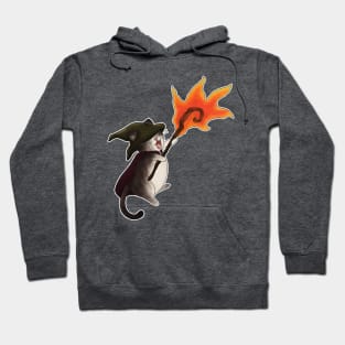 Epic cat mage Hoodie